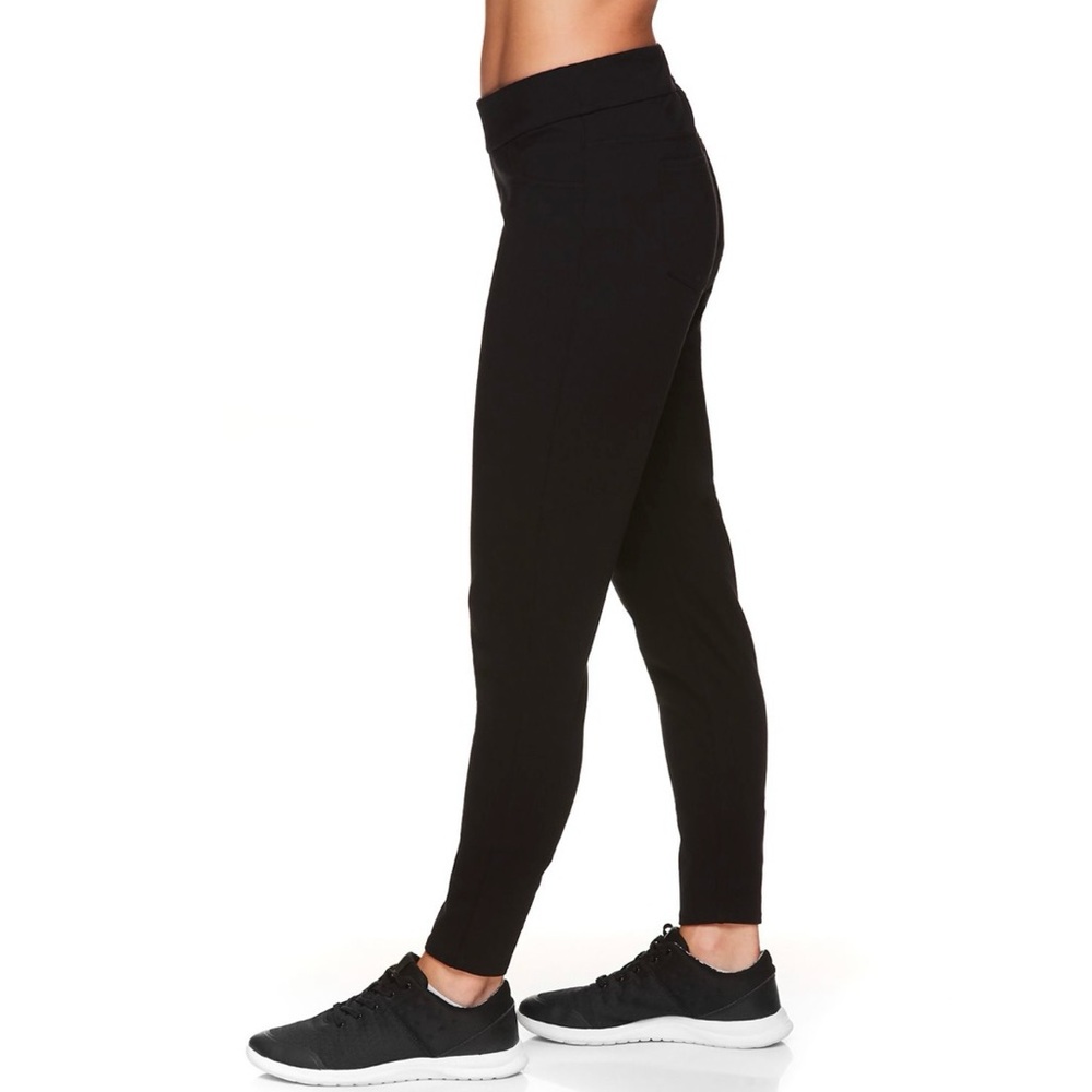 Gaiam Black Ponte Leggings - Picture 6 of 8